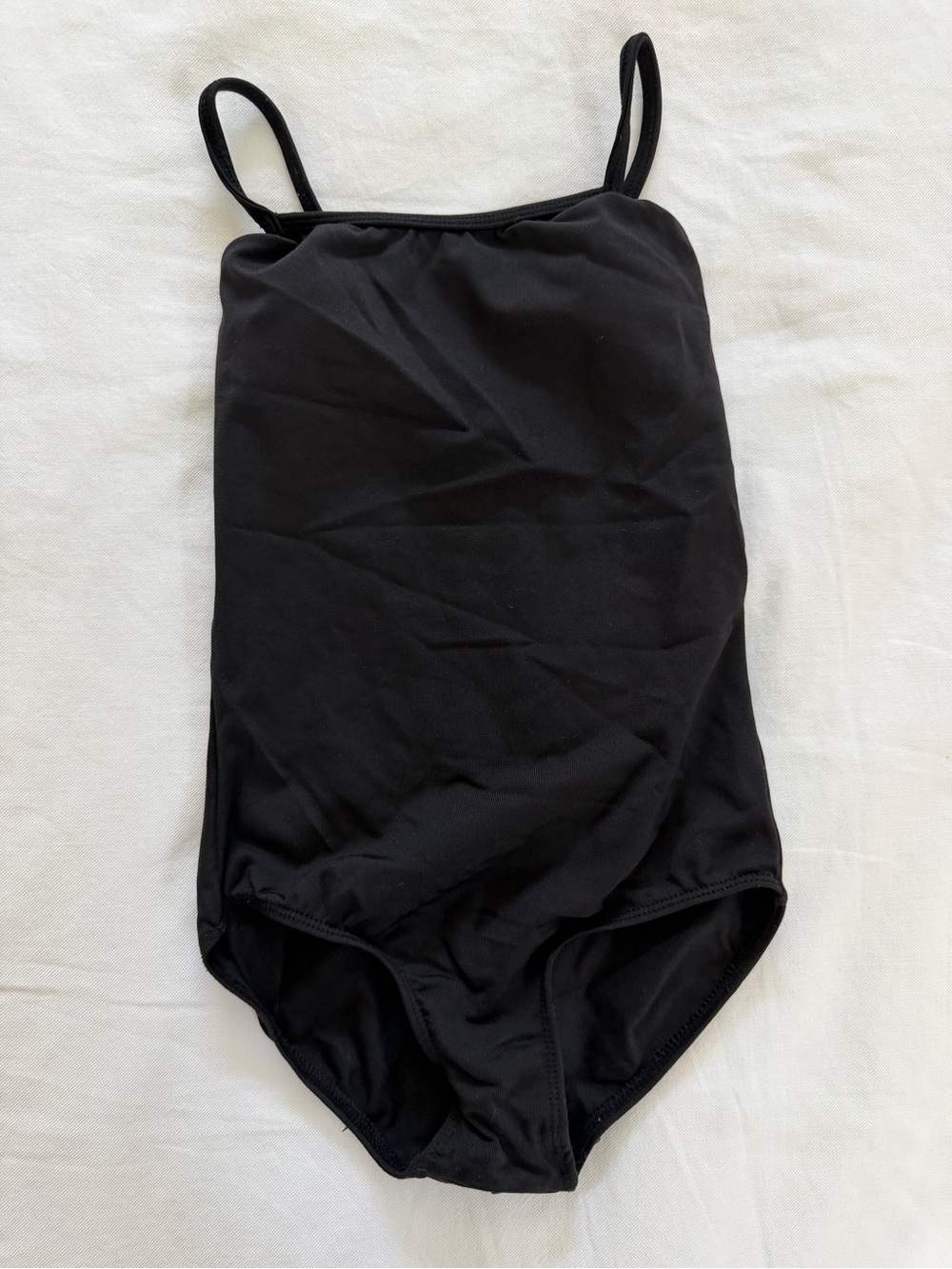 Classic Black dance Leotard